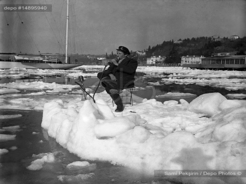 1954 - İstanbul'da yaşanan büyük kış mevsimi 5